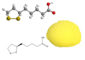 USP Alpha Lipoic Acid Powder CAS 1200-22-2 Đối với sức khỏe tim mạch