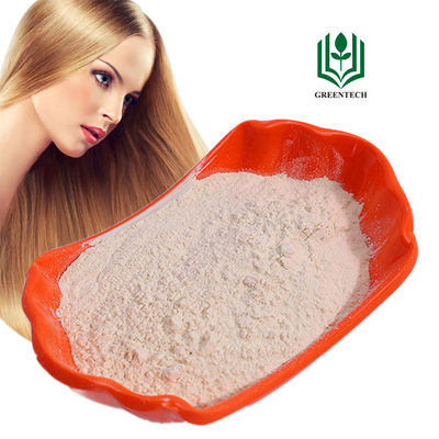 ISO9001 Keratin Peptide Off White Powder for Hair Health