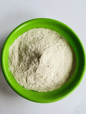 Bột Chitosan cấp công nghiệp 90% 0,3g / Ml Bột màu vàng nhạt